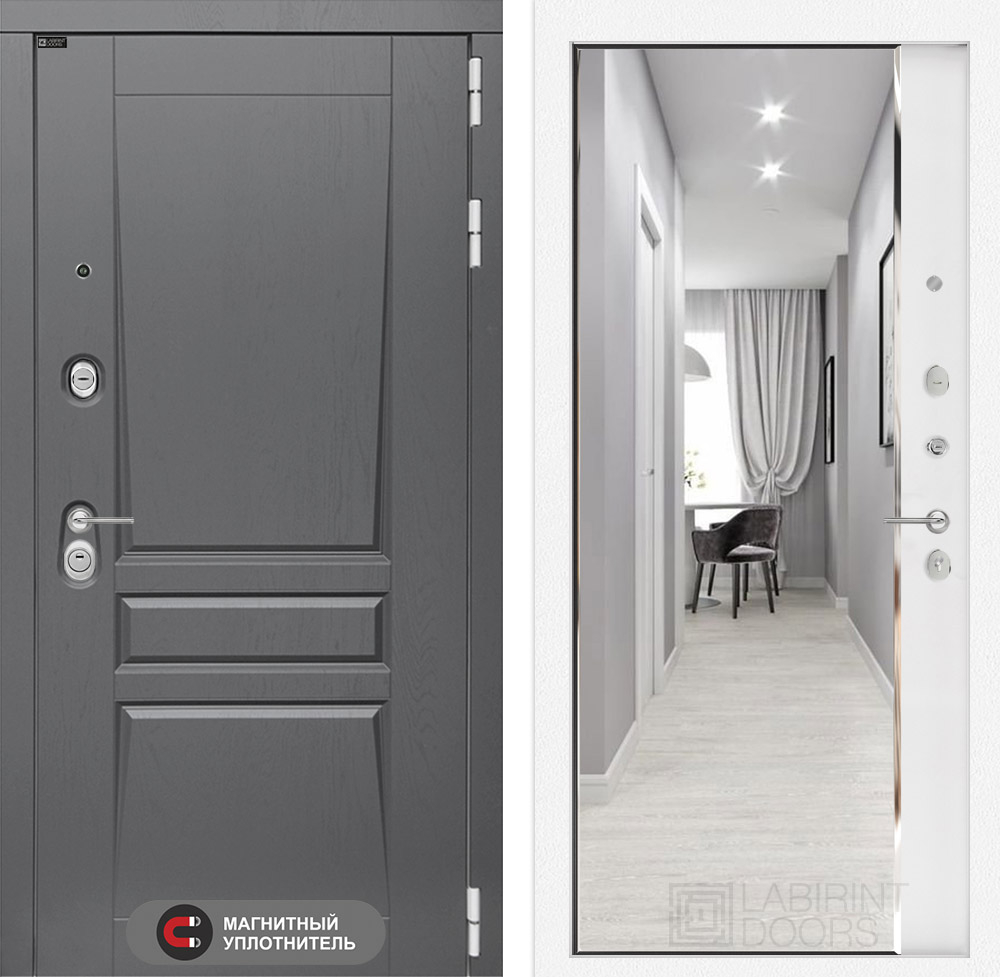 Платинум Панорама белый софт