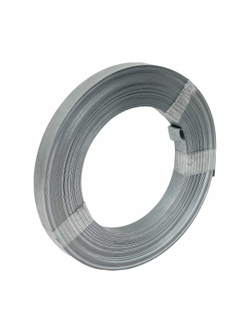 Рулонная упаковочная оцинкованная лента Gigant  20х0.5мм 50м 123929