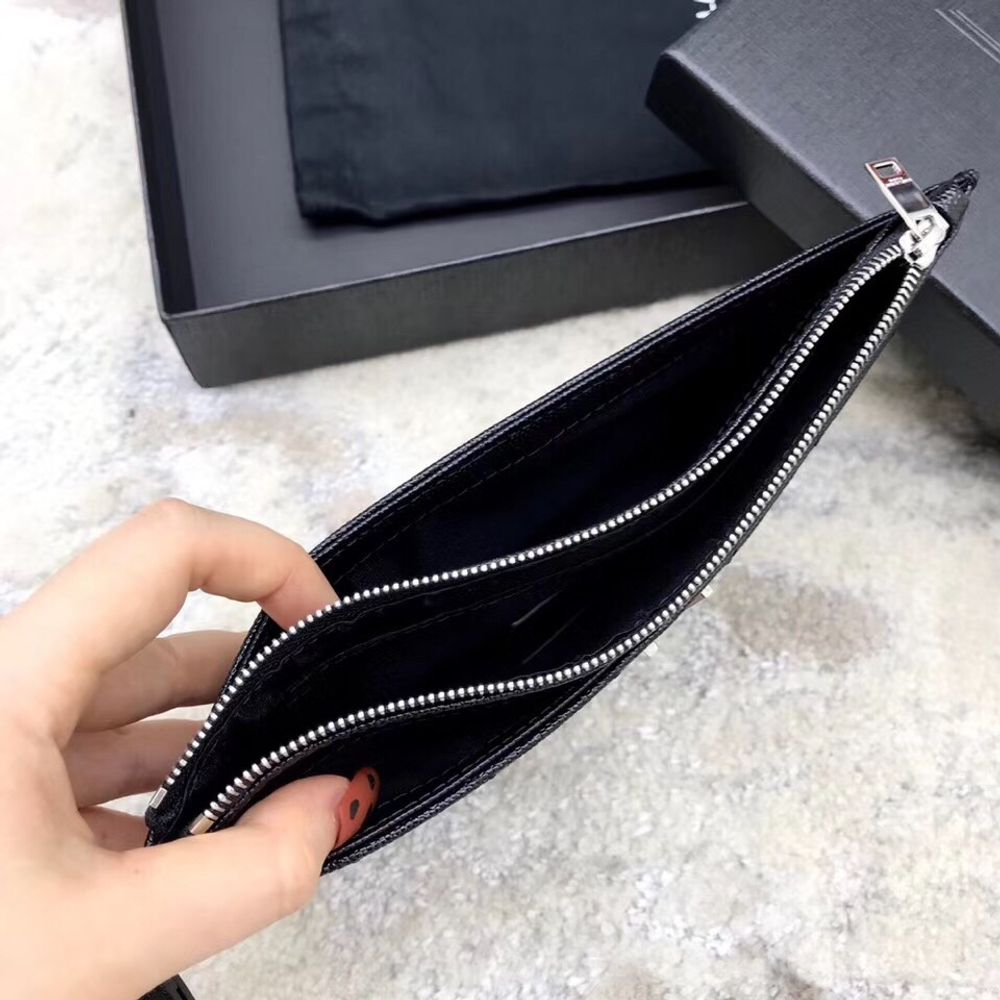 Saint Laurent Large Zipped Pouch