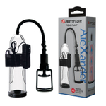 Прозрачная вакуумная помпа с вибрацией AleXander (Цвет: прозрачный)