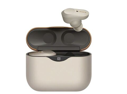 Беспроводные наушники Sony WF-1000XM3, серебристый