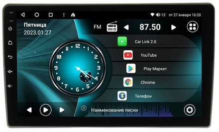 Магнитола для Volkswagen Touran 2003-2010 - Vaycar VA81U-08367 на Android 13, 8-ядер, 2Гб-32Гб, 4G SIM-слот