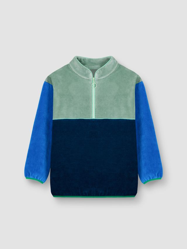 Анорак василек/полынь