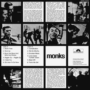 The Monks / Black Monk Time (LP)
