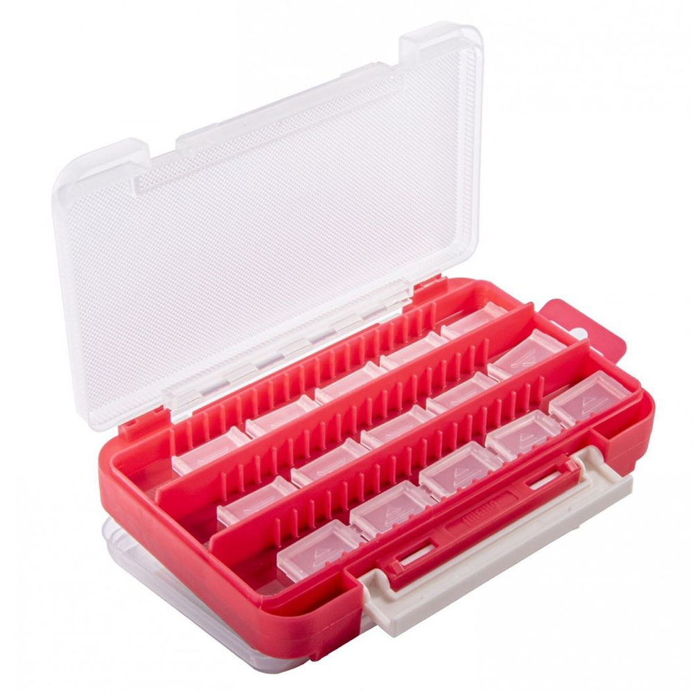 Коробка для рыболовных принадлежностей Meiho RUN GUN CASE 1010W-1 Red