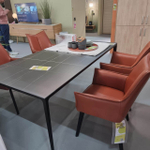 Стол DT-2010 черная керамика MR32 (160)