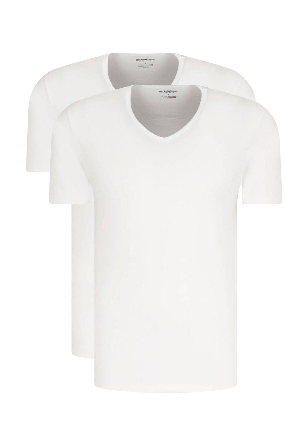 футболка 2 шт. Emporio Armani - белый(111648 CC722)