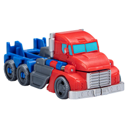 Hasbro Transformers EarthSpark - Оптимус Прайм 1-step flip figure F6716 / артикул   F6229 F6716  / GTIN 5010994183332