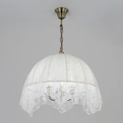 Citilux Базель CL407134 Люстра подвесная с абажуром Кружево