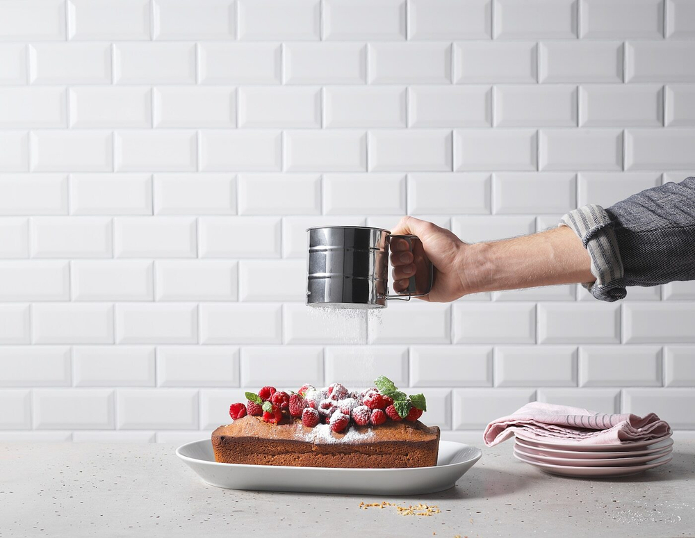 IKEA IDEALISK  (ИКЕА ИДЕАЛИСК)  -  Мукопросеиватель, нержавеющая сталь