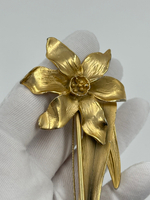 Брошь Нарцисс Kenzo