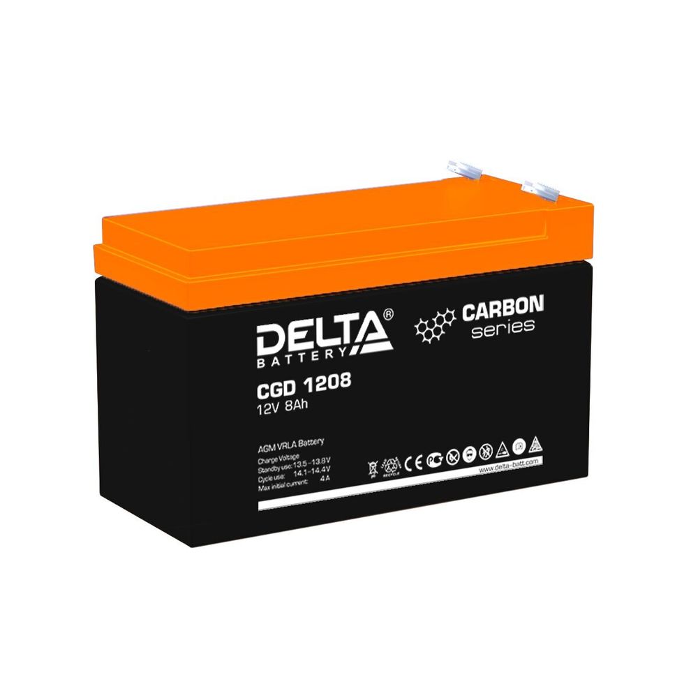 Аккумулятор DELTA CGD 1212