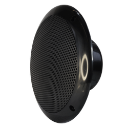 Комплект влагостойкой акустики для бани, сауны и хамама - SW Black ECO VISATON 3