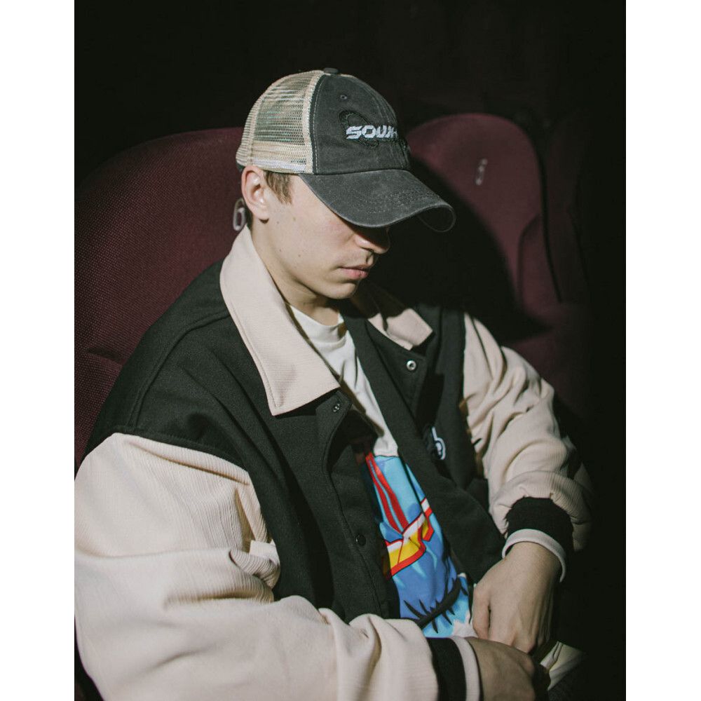 Кепка SoWhat? grey