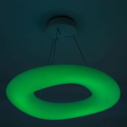 Citilux Стратус Смарт CL732A520GS RGB Умная подвесная люстра