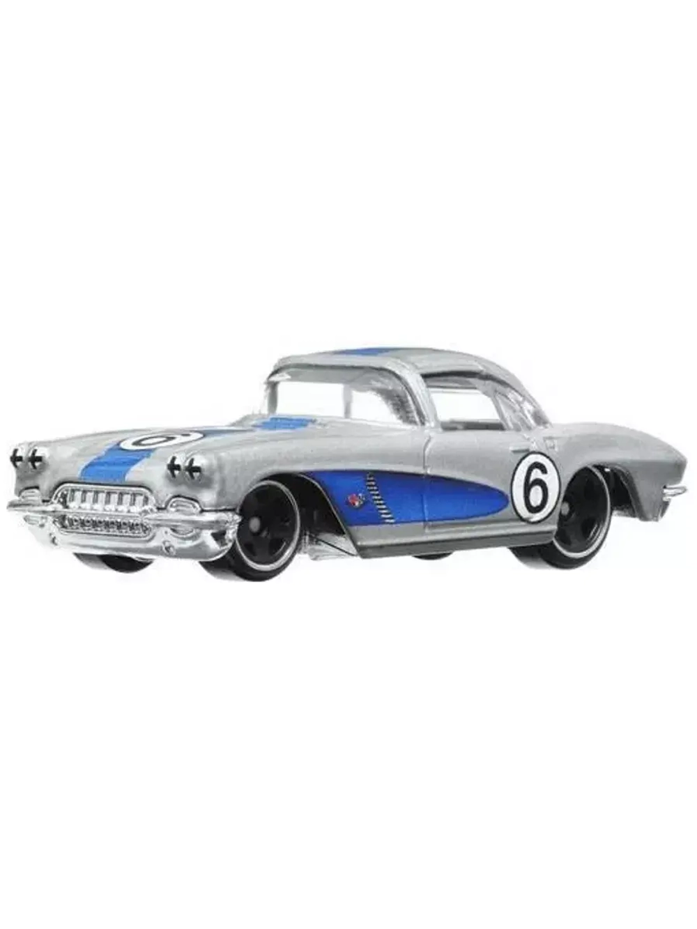 Машинка Хот Вилс Vintage 1962 Corvette HRT81 HRV06