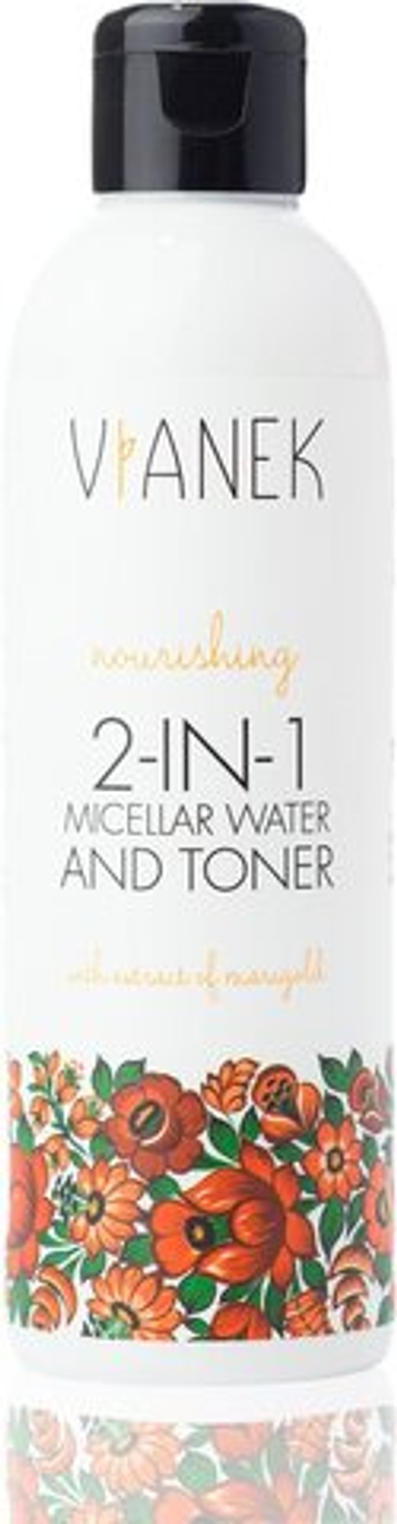 Vianek Nourishing - Питательный тоник и мицеллярный флюид 2в1 /   200  ml  / GTIN 5902249014334