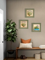 Картина на стену интерьерная на холсте 26*26 см