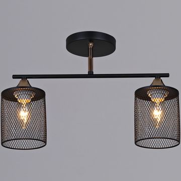 91360-0.3-02 BK+FG светильник потолочный