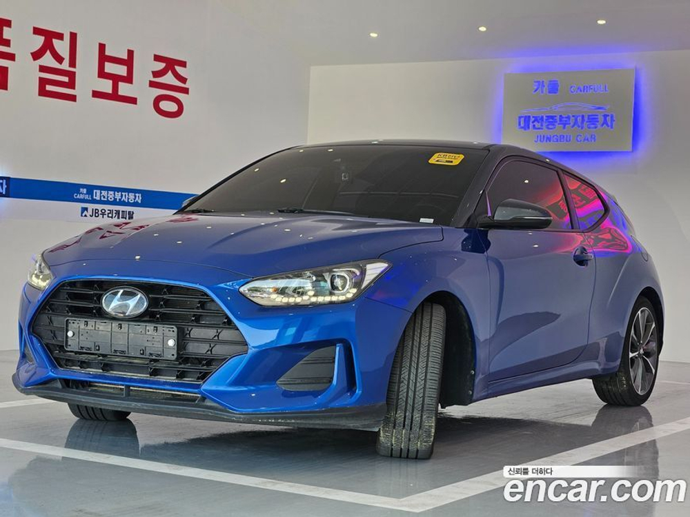 Hyundai Veloster (JS) 1.4 Turbo Modern (09.2019)