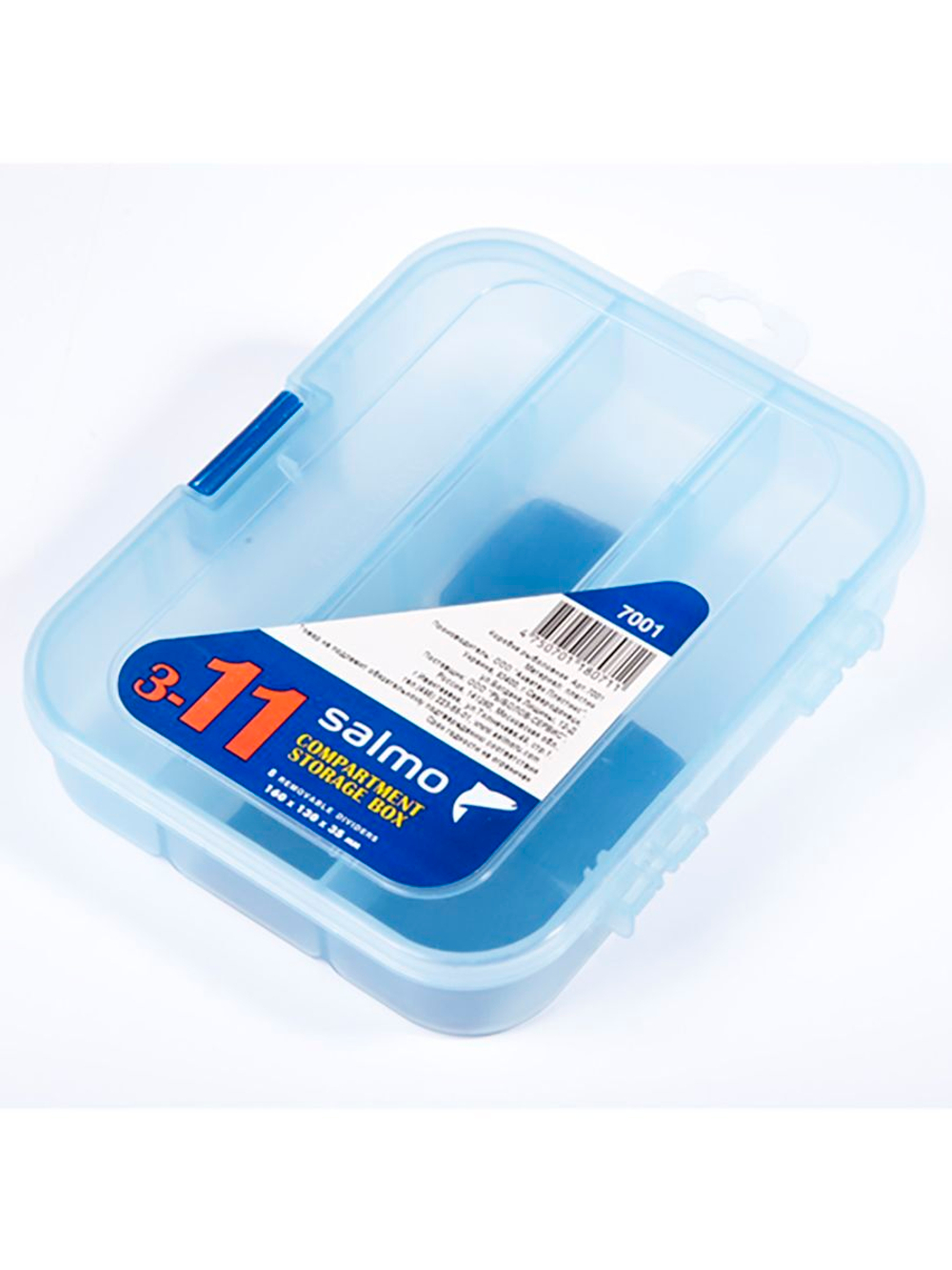 Коробка рыболовная универсальная Salmo ALLROUND 160x130x37