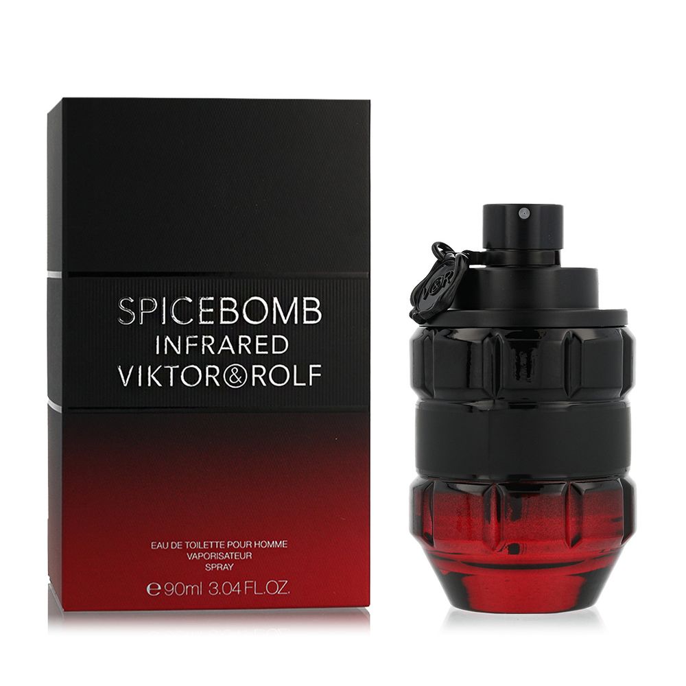 Viktor &amp; Rolf Spicebomb Infrared Eau De Toilette 90 ml (man)