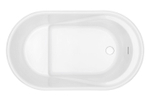 Акриловая ванна ABBER AB9277 белая