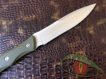 Нож STEELCLAW Галс зеленый