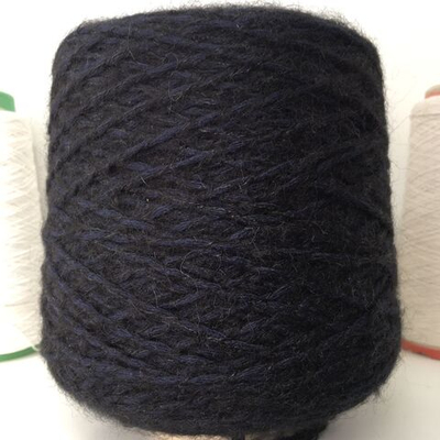 LITTLEBIGNE-Millefili; 29% меринос, 7% кашемир, 5% ангора, 9% кидмохер, 20% вискоза, 30% п/а; 130м/100гр; col.8218 Сине-черный