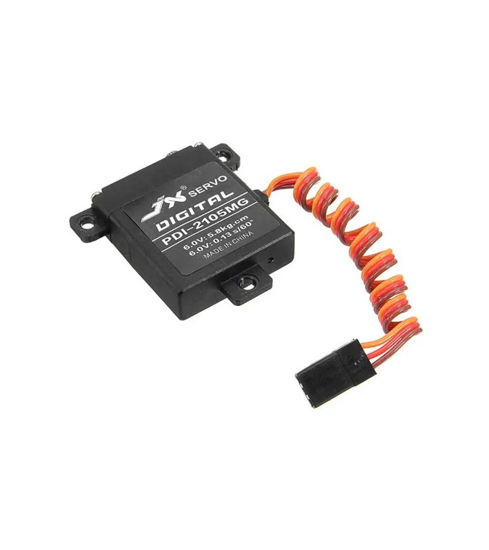 Сервомашинка цифровая JX Servo PDI-2105MG (21г/5.8/0.13/6V) Mini