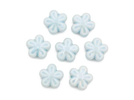 Бусина Цветок 17,5мм, керамика