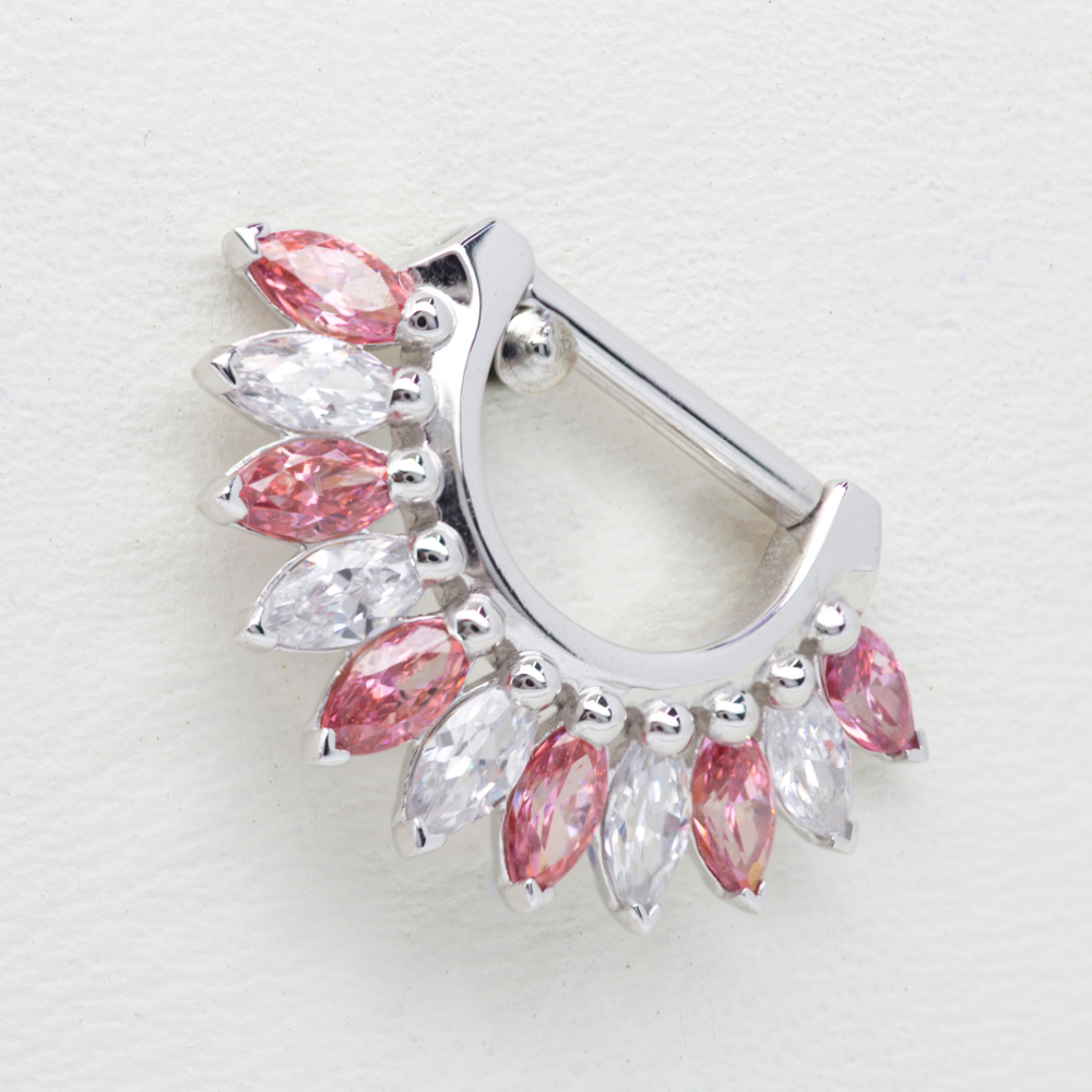 MarchesA D. with colored gems