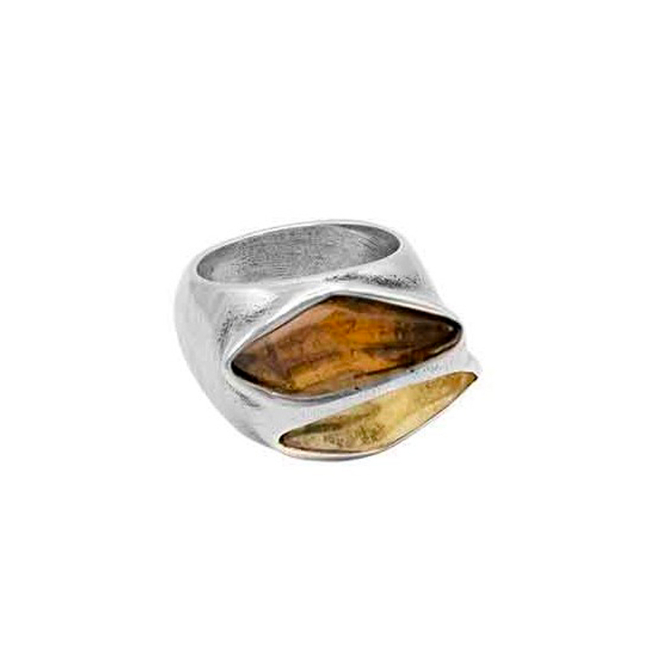 Кольцо Ciclon VALLE DE CRISTAL MARRON LL K241503-02-8