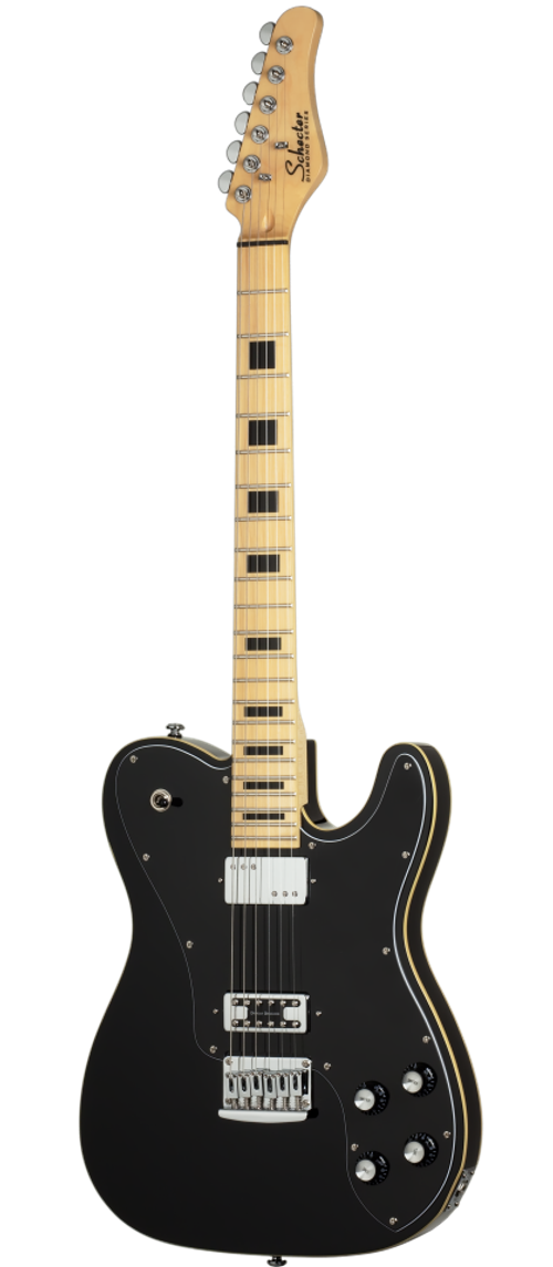 SCHECTER PT FASTBACK BLACK