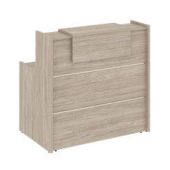 Onix Ресепшн O.R-K-1 Дуб Аттик 1230*766*1187