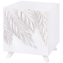 Тумба прикроватная Тропик Сканди Айс Голд левая