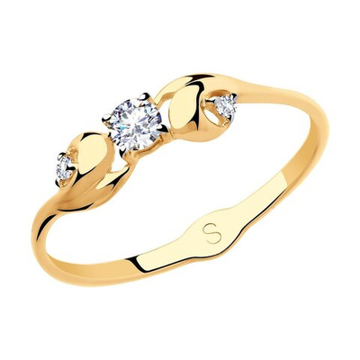 Кольцо Au 585 (018130)