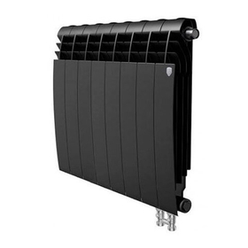 Радиатор Royal Thermo BiLiner 350 /Noir Sable VDR - 12 секц.
