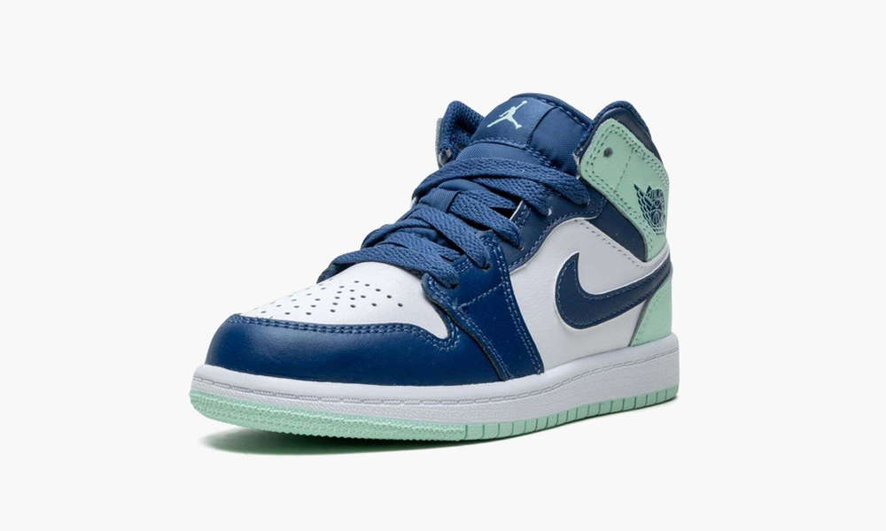 Air Jordan 1 Mid PS "Mystic Navy Mint Foam"