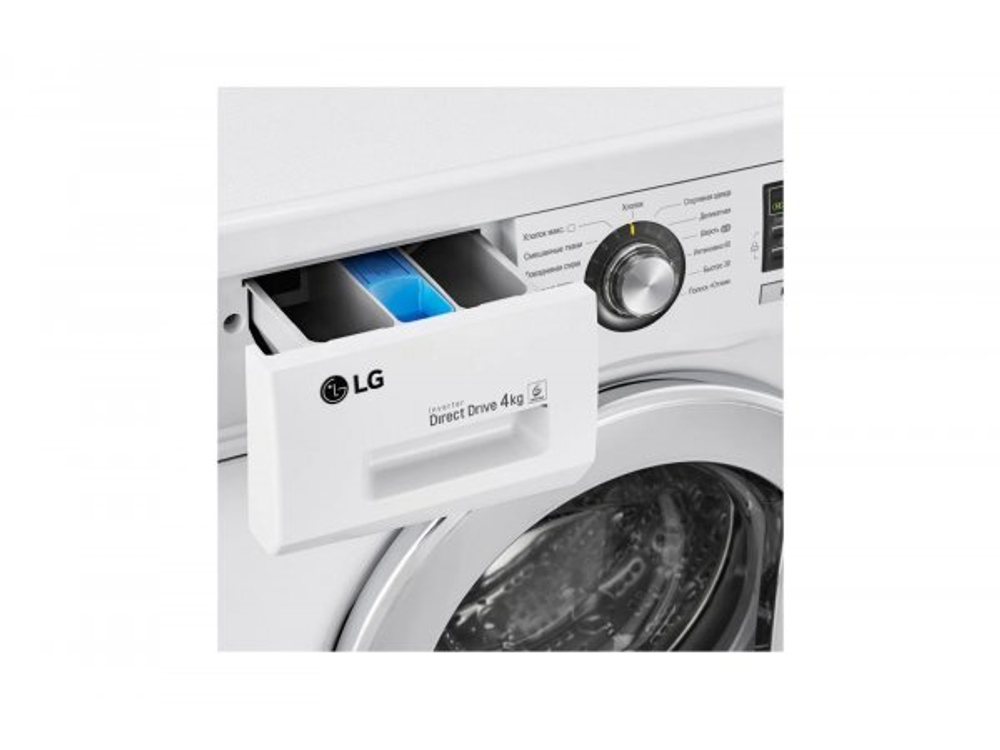 Стиральная машина LG F1096SD3, белый