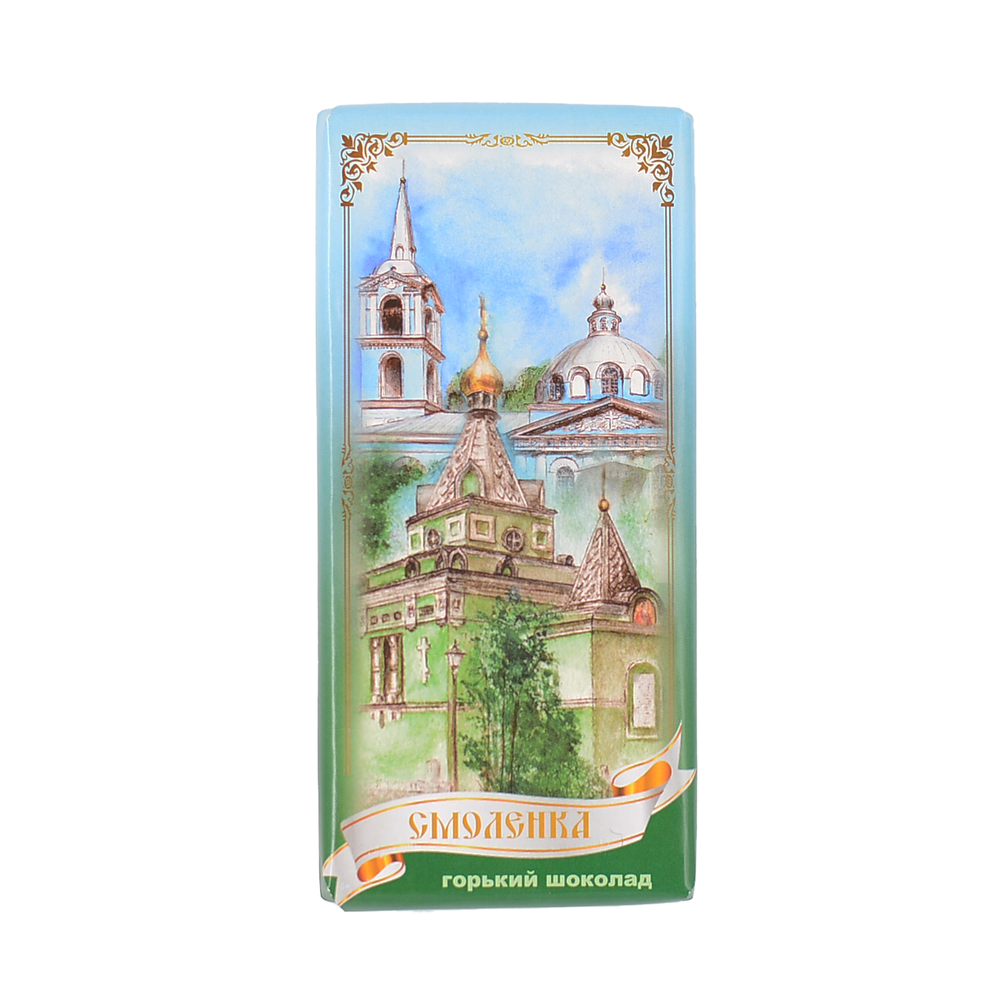 Шоколад «Смоленка», горький. Можно в пост.