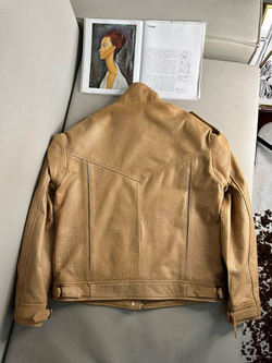 Кожаная куртка Yves Saint Laurent