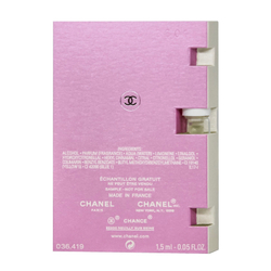 Chanel Chance eau Fraiche