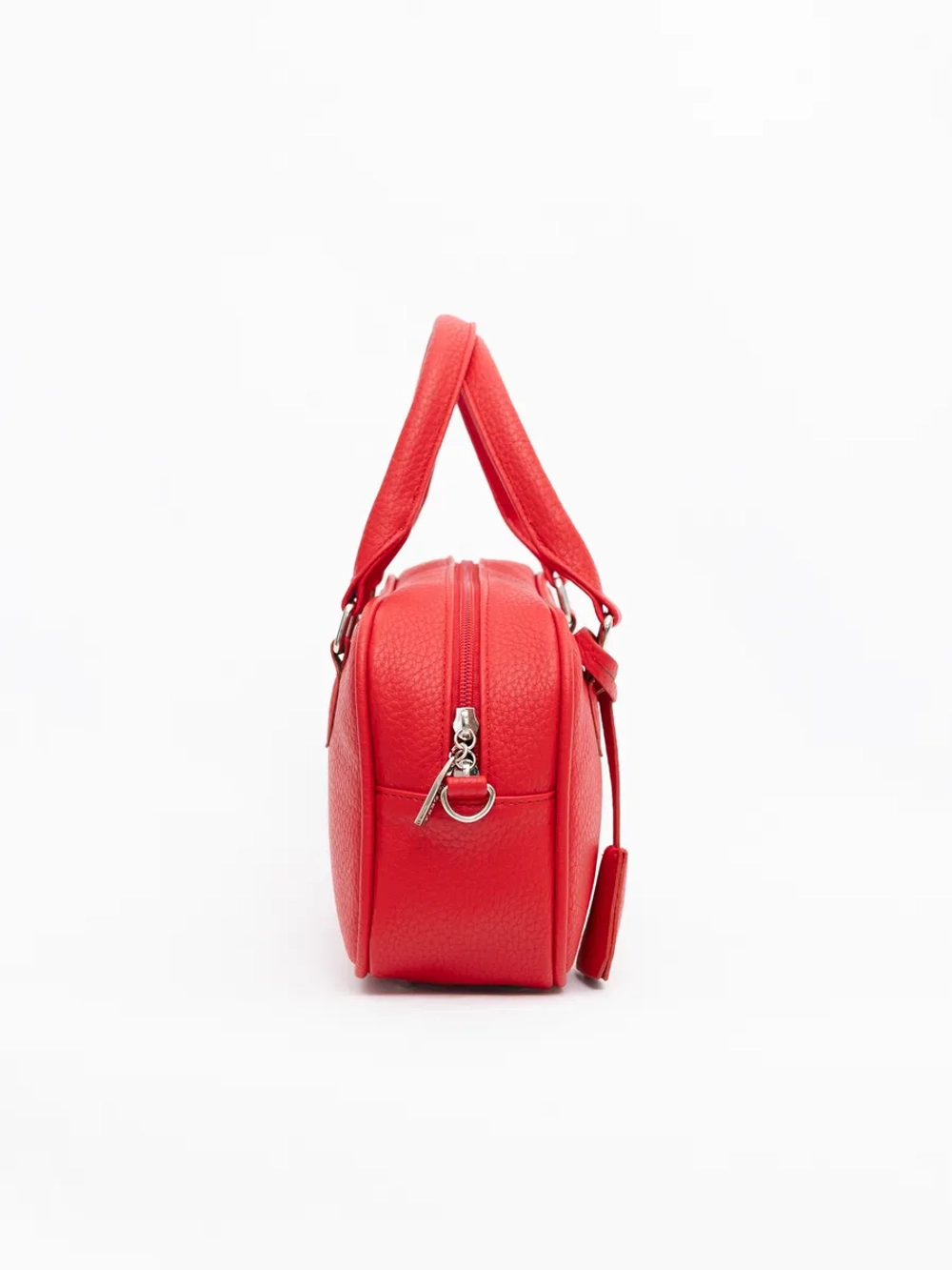 Сумка через плечо маленькая с двумя ручками