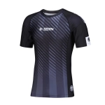 Рашгард Tatami Abstract - чёрный