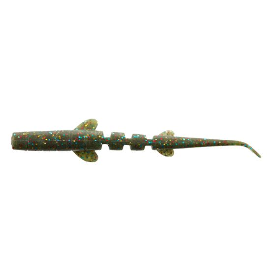 Слаги съедобные плавающие LJ Pro Series UNAGI SLUG 3.0in (7,62 см), цв. F08, 7 шт.