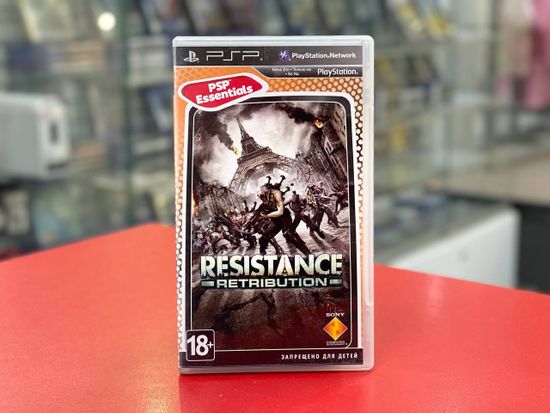 PSP Resistance Retribution Б/У (Английская версия) UCES-01184