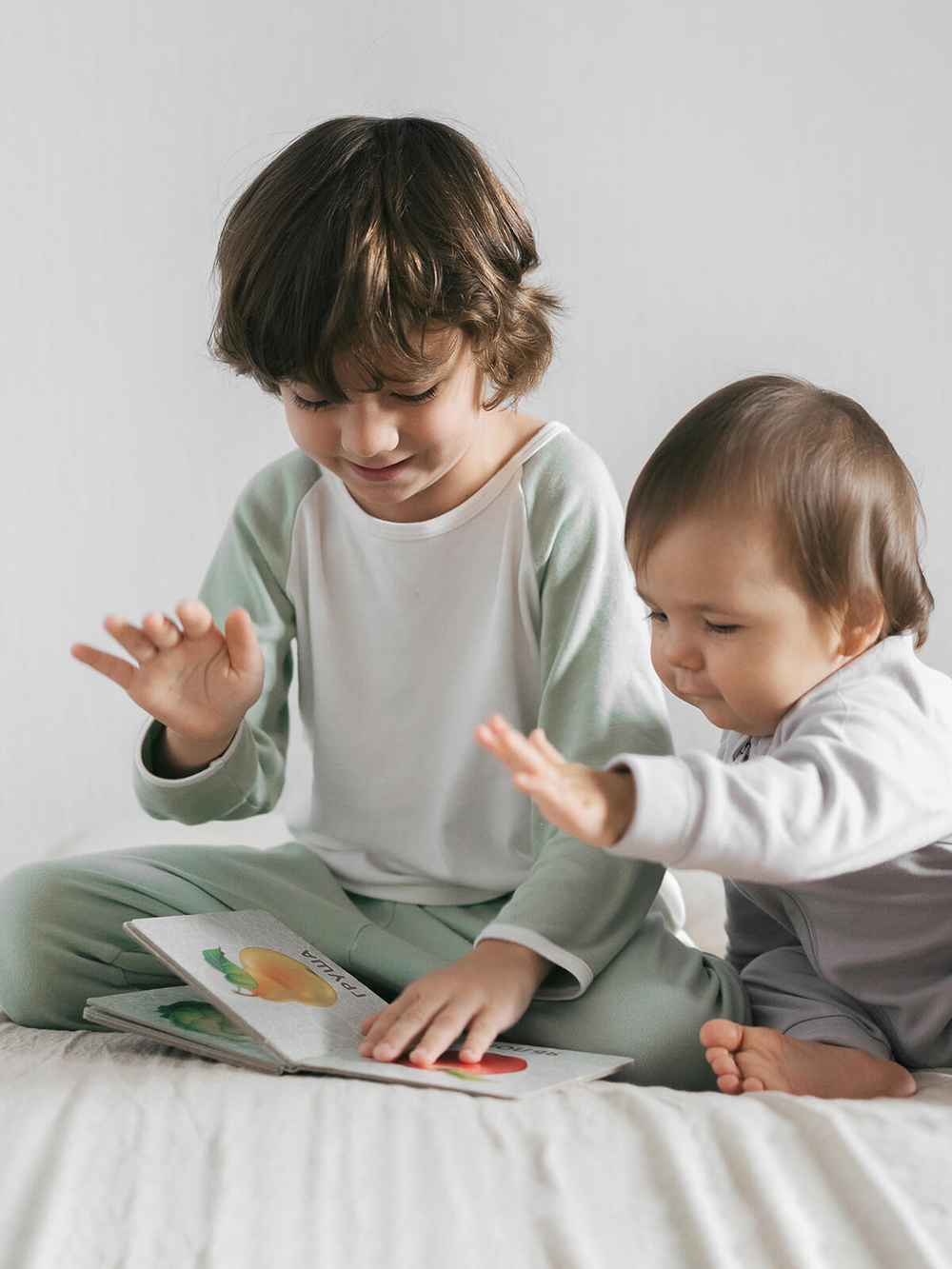 Пижама Mjölk Magic Mint