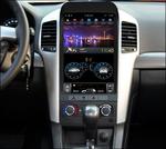 Магнитола для Chevrolet Captiva 2006-2011 - Kuberg ZF-1812-Q6 вертикальный экран в стиле "Тесла" на Android 11, CarPlay, 4G SIM-слот