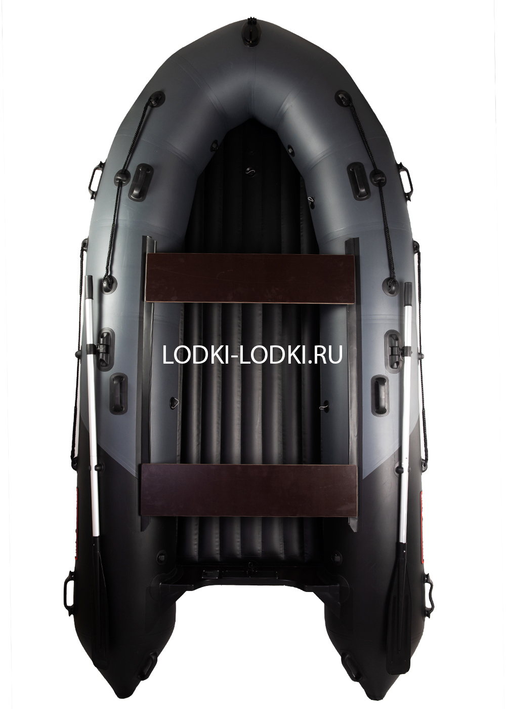Хантер 350 ПРО графит-черный (Лодка ПВХ под мотор НДНД)